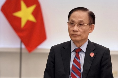 Đường lối đối ngoại của Việt Nam là mong muốn đóng góp cho hòa bình và phát triển của thế giới - ảnh 1