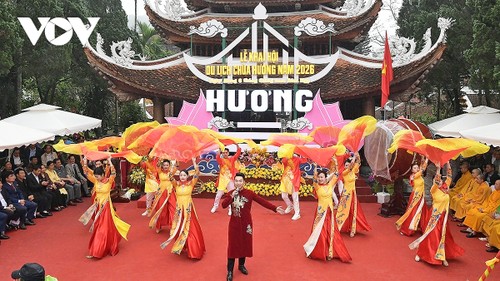 Đa dạng sắc mầu lễ hội đầu Xuân Bính Ngọ 2026 - ảnh 1