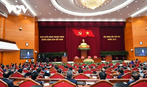 Toàn văn phát biểu của Tổng Bí thư Tô Lâm tại phiên bế mạc Hội nghị Lần thứ 2 Ban Chấp hành Trung ương Đảng khoá XIV - ảnh 4