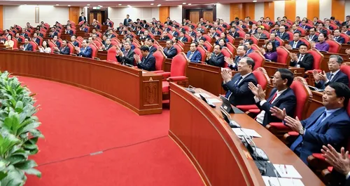 Toàn văn phát biểu của Tổng Bí thư Tô Lâm tại phiên bế mạc Hội nghị Lần thứ 2 Ban Chấp hành Trung ương Đảng khoá XIV - ảnh 2