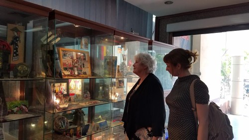 Встреча сотрудника радиостанции «Спутник» со своими коллегами на радио «Голос Вьетнама» - ảnh 8