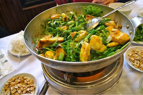 Ча-ка Лавонг – квинтэссенция ханойской кухни - ảnh 1