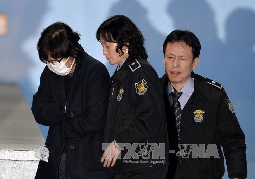 韩国法院下令逮捕朴槿惠好友崔顺实 - ảnh 1