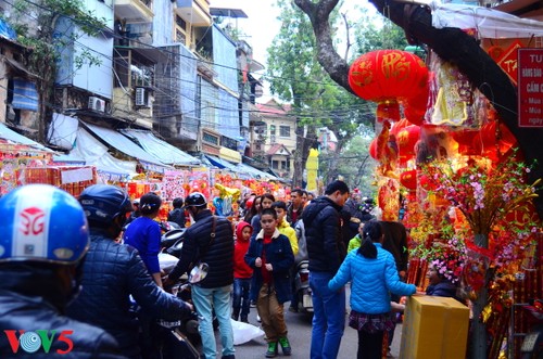 河内古街的迎春气氛 - ảnh 3