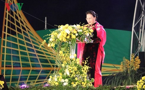 第七次大叻花卉节：大叻花卉——祥和的土地奇妙的结晶 - ảnh 1