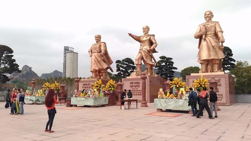 参观海防市白藤江遗迹区 - ảnh 2