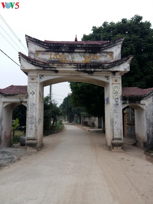 浮云花村将种花业与发展旅游相结合 - ảnh 1