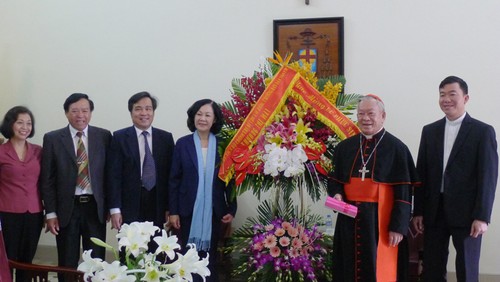 河内大教区为建设和发展国家做出许多贡献 - ảnh 1