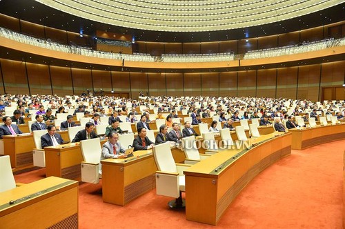 越南第14届国会第8次会议正式闭幕 - ảnh 2