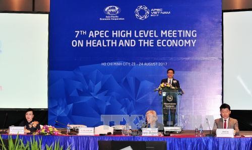 វេទិកា APEC ២០១៧៖  បើកសន្និសីទជាន់ខ្ពស់លើកទី ៧ ស្ដីពីសុខាភិបាល និងសេដ្ឋកិច្ច - ảnh 1