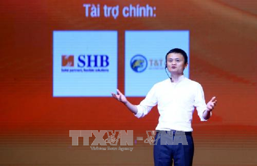 មហាសេដ្ឋី លោក Jack Ma ជួបប្រាស្រ័យជាមួយនិស្សិត យុវជនវៀតណាម - ảnh 1