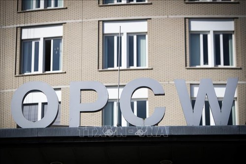 OPCW៖ ស៊ីរីអនុវត្តន៍កិច្ចសន្យាអំពីការបំផ្លាញអាវុធគីមី - ảnh 1