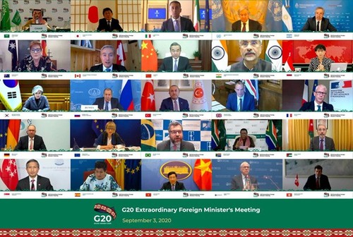 G-20 សហការគ្នាក្នុងការបន្ធូរបន្ថយលើការដាក់កំហិតនៃការធ្វើដំណើរ និងជម្រុញការអភិវឌ្ឍខឿនសេដ្ឋកិច្ច - ảnh 1