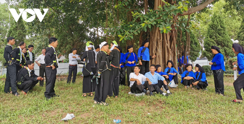 ពិធីបុណ្យ Hang Ping ក្នុងឱកាសព្រះច័ន្ទពេញវង់របស់ជនជាតិ Tay  - Nung នៅខេត្ត Lang Son - ảnh 2