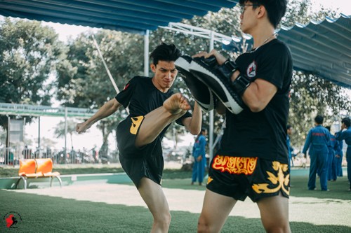 FPTU Muay Thai - តភ្ជាប់វប្បធម៌ បំផុសឡើងចំណាប់អារម្មណ៍ Muay Thai - ảnh 1