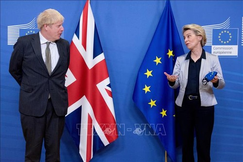 បញ្ហា Brexit៖ អង់គ្លេស និង EU ឯកភាពគ្នាបន្តការចរចាក្រោយថ្ងៃផុតកំណត់ទី ១៣ ខែធ្នូ - ảnh 1