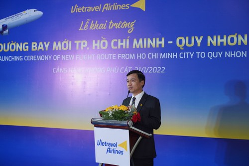 Vietravel Airlines បើកផ្លូវហោះហើរ​ថ្មីរវាង​ ទី​ក្រុង​ហូជីមិញ - Quy Nhon - ảnh 1