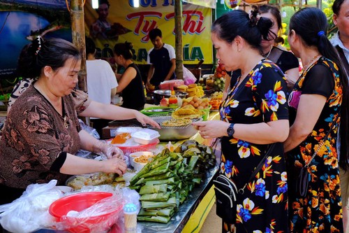 ផ្សព្វផ្សាយម្ហូបអាហារ Tay Nguyen តាមរយៈសប្តាហ៍​វប្បធម៌​ម្ហូបអាហារនៅខេត្ត Gia Lai - ảnh 1