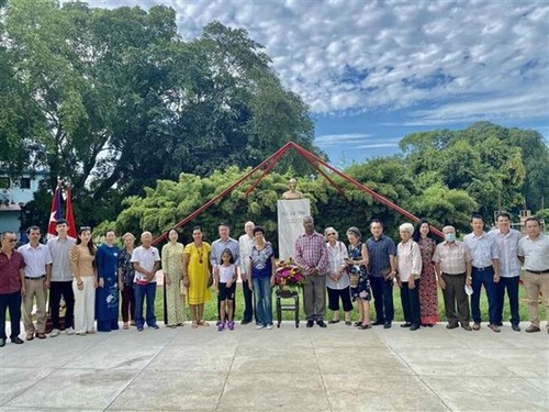 សកម្មភាពអបអរសាទរទិវាបុណ្យឯករាជ្យជាតិវៀតណាមនៅបរទេស - ảnh 2