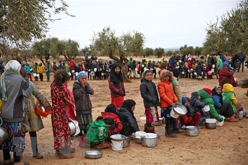 WFP ព្រមានថា ការកាត់បន្ថយថវិកាអាចបណ្ដាលឲ្យមនុស្សចំនួន ២៤​លាននាក់​បន្ថែមទៀត​ដល់មាត់ទ្វារគ្រោះអត់ឃ្លាន - ảnh 1