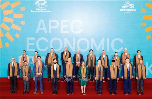 APEC អំពាវនាវឱ្យពង្រឹងកិច្ចសហប្រតិបត្តិការពហុភាគីនិងកំណែទម្រង់ WTO - ảnh 1