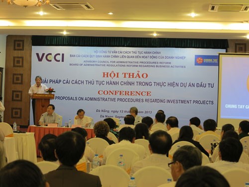 Cải cách thủ tục hành chính trong thực hiện dự án đầu tư  - ảnh 1