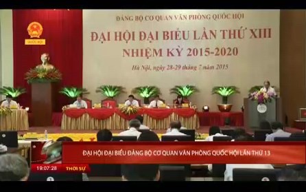  Đảng bộ cơ quan Văn phòng Quốc hội tiếp tục đẩy mạnh đưa Hiến pháp 2013 vào cuộc sống - ảnh 1