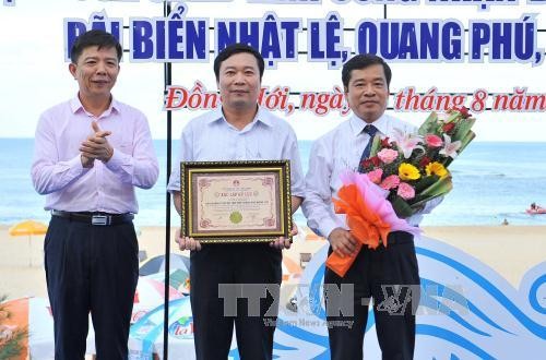 Biển Nhật Lệ, Quảng Bình được công nhận Top 10 thắng cảnh du lịch biển hấp dẫn nhất Việt Nam  - ảnh 1