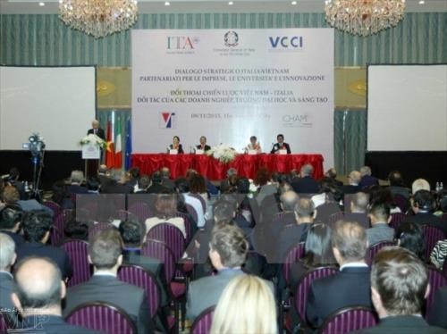 Các trường đại học và doanh nghiệp Italy hướng đến thị trường Việt Nam  - ảnh 1