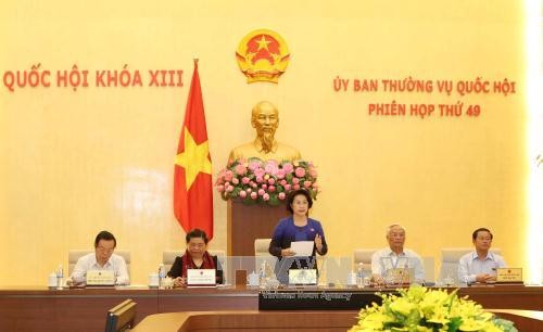 Khai mạc phiên họp Ủy ban thường vụ Quốc hội - ảnh 1