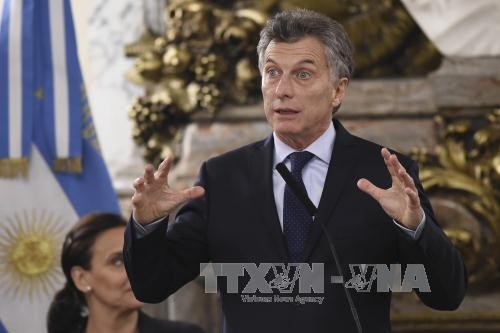 Tổng thống Argentina Mauricio Macri đánh giá cao thành tựu kinh tế của Việt Nam - ảnh 1