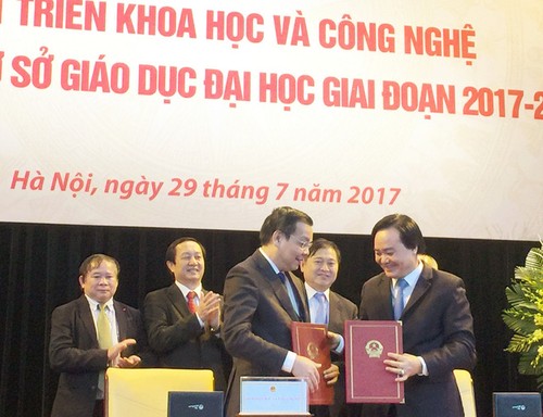 Đẩy mạnh hoạt động khoa học công nghệ trong các cơ sở giáo dục đại học  - ảnh 2