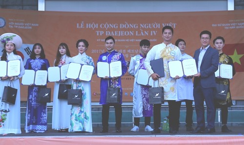 Cuộc thi “Nét đẹp hội tụ 2017”- nơi thăng hoa của những vẻ đẹp đậm chất Việt trong lòng Hàn Quốc - ảnh 13