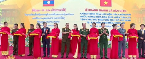 Khánh thành công trình Nhà lưu niệm Chủ tịch Hồ Chí Minh tại Khu Di tích Kim Liên - ảnh 1