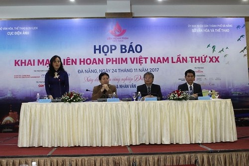 Khai mạc Liên hoan phim lần thứ 20 - ảnh 1