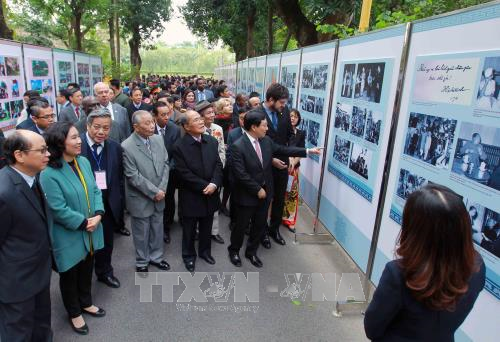 Lễ mít-tinh, triển lãm, tọa đàm kỷ niệm 30 năm UNESCO ra Nghị quyết tôn vinh Chủ tịch Hồ Chí Minh - ảnh 2