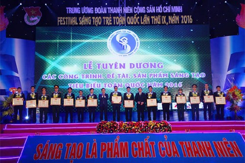 35 công trình, đề tài, sản phẩm sẽ được tuyên dương tại Festival Sáng tạo trẻ toàn quốc lần thứ X - ảnh 1