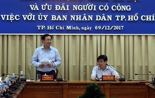 Phó Thủ tướng Vương Đình Huệ: Cần thiết kế chế độ bảo hiểm xã hội đa tầng   - ảnh 1