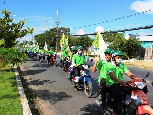 Khuyến khích sáng kiến của giới trẻ về bảo vệ tài nguyên, môi trường - ảnh 1