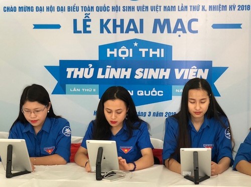 Khai mạc hội thi “Thủ lĩnh sinh viên toàn quốc” lần thứ II - ảnh 1