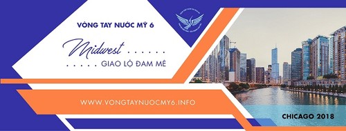 Vòng tay nước Mỹ lần thứ 6 năm 2018 sẽ có nhiều hoạt động thú vị - ảnh 1