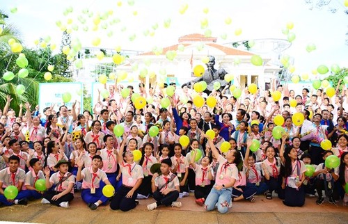 Bế mạc Trại hè thiếu nhi 3 nước Việt Nam Lào, Campuchia năm 2018 - ảnh 2