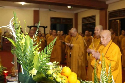 Chư tăng, phật tử Lào – Việt tại Lào cầu siêu, tưởng niệm Chủ tịch nước Trần Đại Quang - ảnh 7