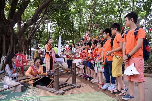 Sắc màu văn hóa Ninh Thuận là điểm nhấn Tết Trung Thu ở Bảo tàng dân tộc học (Hà Nội) - ảnh 2