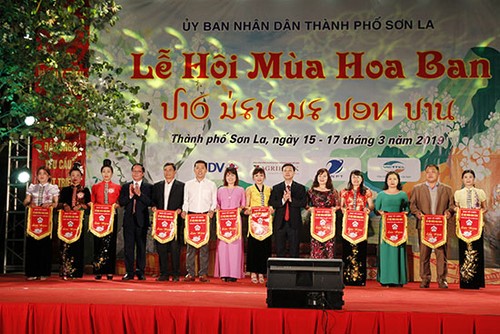 Lễ hội mùa hoa ban – nét đẹp văn hóa truyền thống dân tộc Thái    - ảnh 1