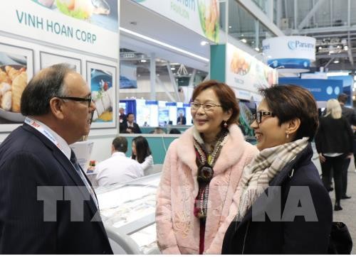 Việt Nam tham dự hội chợ Thủy sản Boston 2019 - ảnh 1