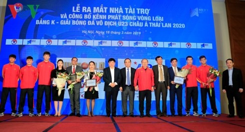 VOV độc quyền tường thuật các trận đấu vòng loại bảng K U23 châu Á 2020 - ảnh 1