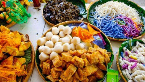 Khai mạc Lễ hội bánh dân gian Nam Bộ lần III năm 2019 - ảnh 1