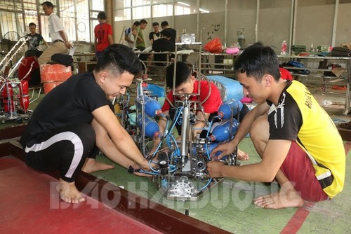 Robocon 2019: Robot phải mô phỏng bước đi của con người - ảnh 1