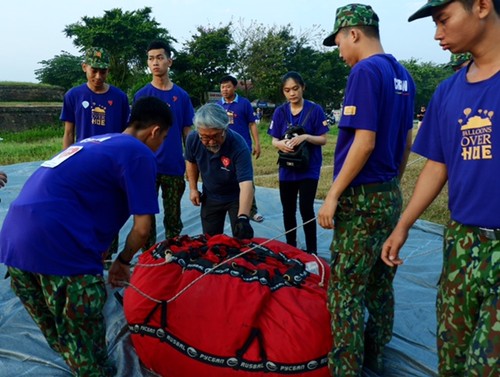 Lướt trên không trung cùng khinh khí cầu - ảnh 3